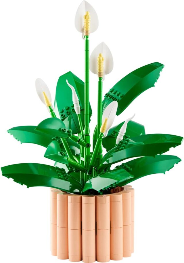 LEGO BOTANICALS 11504 Peace Lily - imagine 3