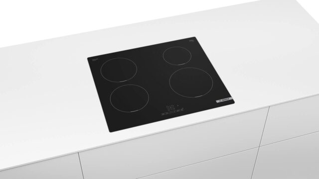 Bosch Serie 4 PUE611BB5D hob Black Built-in 59.2 cm Zone induction hob 4 zone(s) - imagine 4