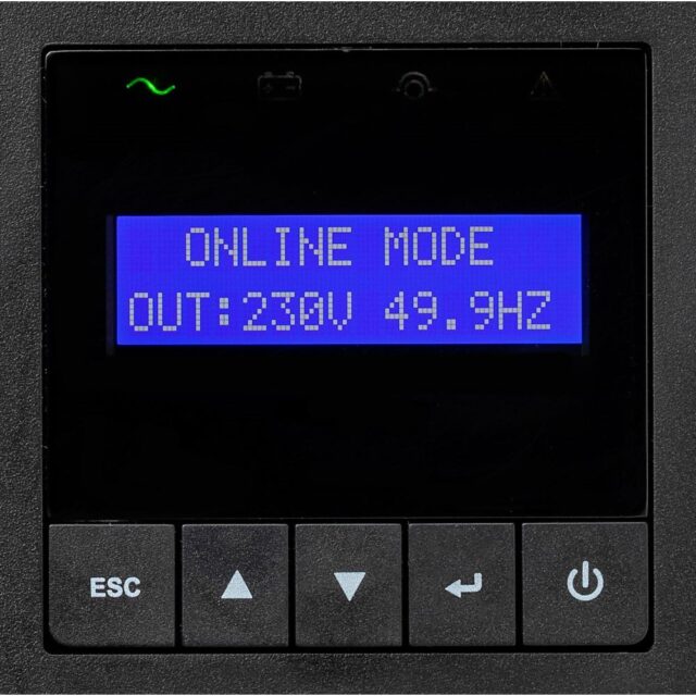 Eaton 9E3000IR uninterruptible power supply (UPS) Double-conversion (Online) 3 kVA 2700 W - imagine 6