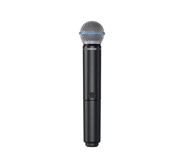 Shure BLX24E/B58-H8E - wireless vocal system with Beta 58A microphone - imagine 2