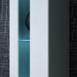 Cama Shelf unit VIGO NEW 180/40/30 grey/white gloss