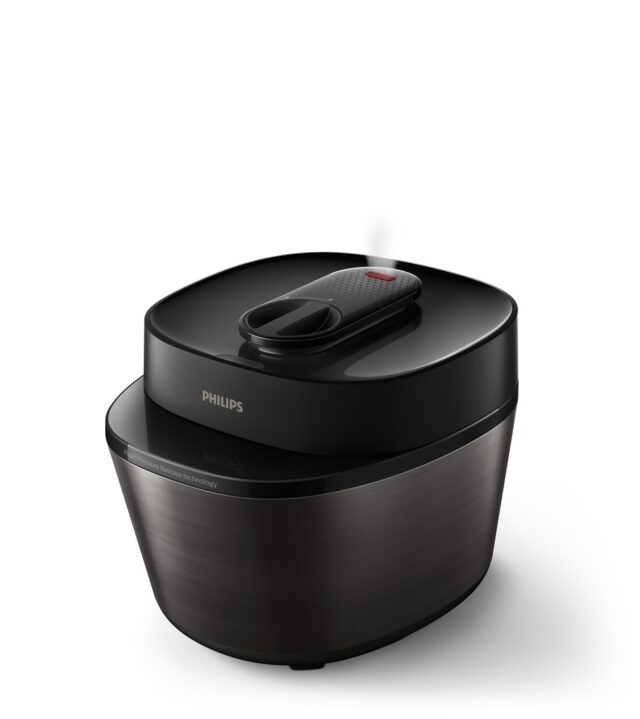 Philips | HD2151/40 | All-in-one Pressure Cooker | 1000 W | 5 L | Number of programs 12 | Black - imagine 14
