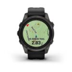 Garmin EPIX PRO Gen 2 42mm Sapphire Titanium sports watch - imagine 4