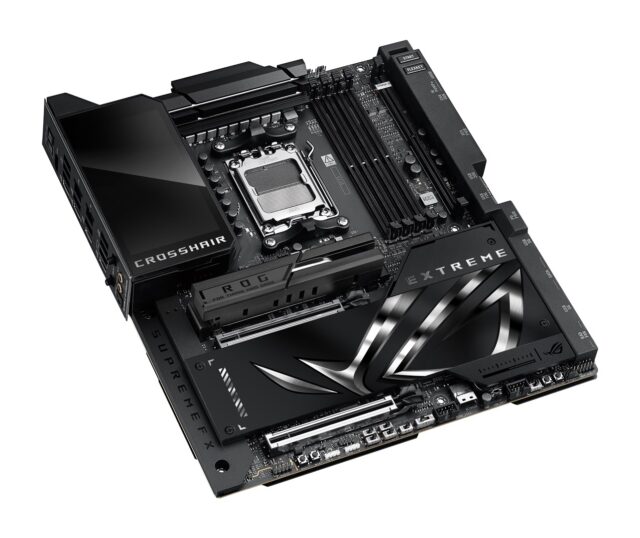 ASUS ROG CROSSHAIR X870E EXTREME AMD X870E Socket AM5 Extended ATX - imagine 10