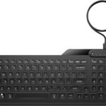 HP 405 Multi-Device Backlit Wired Keyboard