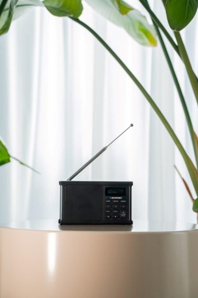 Radio przenośne BLAUPUNKT DAB DR3BK  czarny - imagine 4