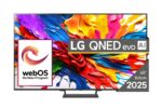 LG QNED evo AI 65QNED93A6A TV 165.1 cm (65 ) 4K Ultra HD Smart TV Wi-Fi Black