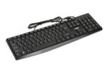 iBOX Eris USB Keyboard  Black - imagine 4
