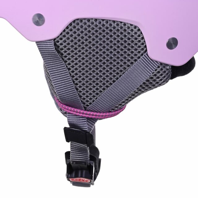 WINTER HELMET ALPINA ZUPO (LIGHT- ROSE MATT  51-55 NEW 2021) - imagine 6