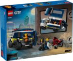 LEGO CITY 60479 Police Prisoner Transport Van - imagine 2