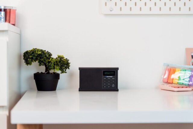 Radio przenośne BLAUPUNKT DAB DR3BK  czarny - imagine 5