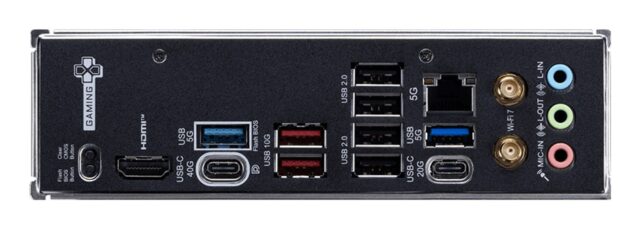 MSI X870E GAMING PLUS WIFI motherboard AMD X870E Socket AM5 ATX - imagine 5