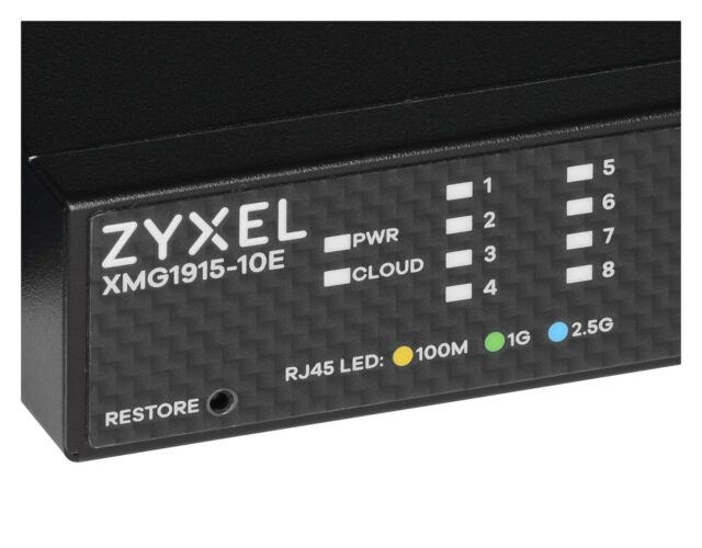 Zyxel XMG1915-10E Managed L2 2.5G Ethernet (100/1000/2500) - imagine 3