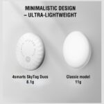 Lokalizator 4smarts SkyTag Duos biały    4szt - imagine 8