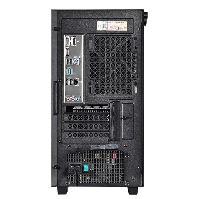 Actina 5901443387466 workstation Intel® Core™ i7 i7-14700 32 GB DDR4-SDRAM 1 TB SSD NVIDIA RTX A4000 Windows 11 Pro Midi Tower Black - imagine 4