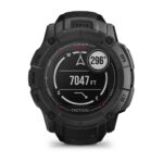 Garmin Instinct 2X Solar Tactical Edition 2.79 cm (1.1 ) MIP 50 mm Digital 176 x 176 pixels Touchscreen Black GPS (satellite) - imagine 13