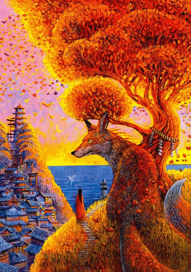 Puzzle Good Loot Imagination - Roch Urbaniak: Benkei 1000 pc(s) - imagine 3