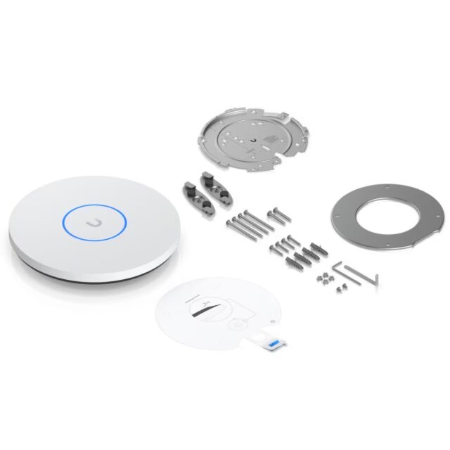 Ubiquiti U7-Pro-XG-B | Access point | WiFi7, 6GHz, 1x RJ45 10Gbps PoE+ - imagine 8