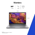 HP ZBook 8 G1ak Copilot+ PC AMD Ryzen AI 7 PRO 350 Mobile workstation 35.6 cm (14 ) WQXGA 32 GB DDR5-SDRAM 1 TB SSD Wi-Fi 7 (802.11be) Windows 11 Pro AI Workstation  AI PC Silver - imagine 6