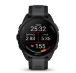 Garmin Forerunner 165 3.05 cm (1.2 ) AMOLED 43 mm Digital 390 x 390 pixels Touchscreen Black GPS (satellite) - imagine 2