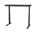 Activejet desk with electric height adjustment 140x70 ET119W-C black/walnut - imagine 6