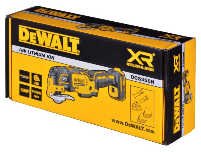 DEWALT DCS356NT-XJ 20000 OPM 18V Black  Yellow - imagine 7