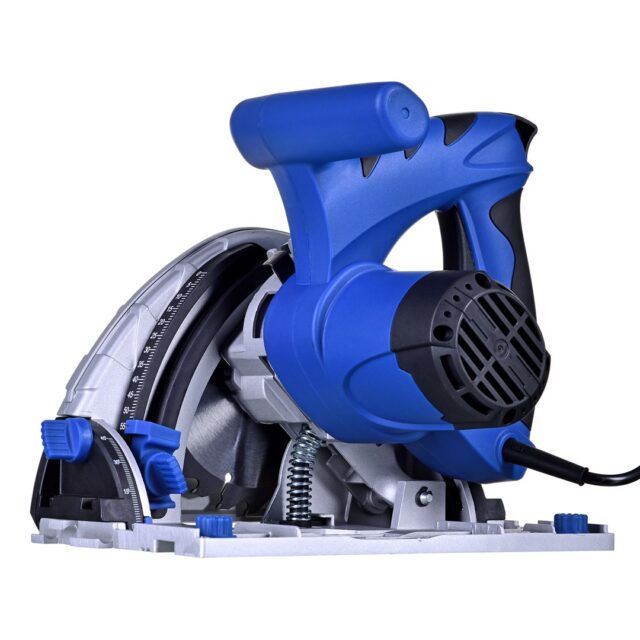 Scheppach PL55 16 cm Black  Blue  Silver 9500 RPM 1200 W - imagine 7