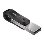 SanDisk SDIX60N-256G-GN6NE USB flash drive 256 GB 3.2 Gen 1 (3.1 Gen 1) Grey  Silver - imagine 6
