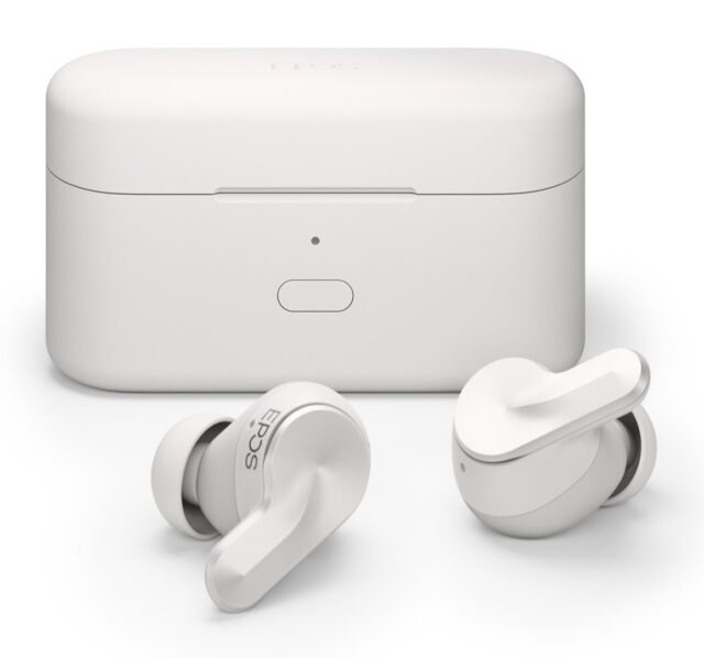 EPOS ADAPT E1 True Wireless Stereo (TWS) In-Ear Business/Everyday Bluetooth Headset White - imagine 3