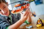 LEGO CITY 60503 Coast Guard Helicopter - imagine 10