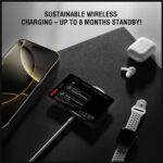 Lokalizator 4smarts SkyTag Card Duos     ReCharge czarny - imagine 8