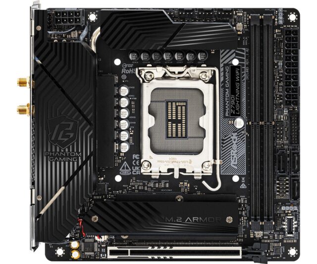 ASRock Z790I LIGHTNING WIFI Motherboard - imagine 3