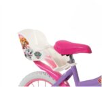 Children's Bike 14  Paw Patrol Purple 1480 Girl TOIMSA