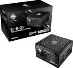 Power supply ASRock STEEL LEGEND 650W 80 Plus Gold (90-UXS065-GFEAAA) - imagine 7