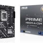 ASUS PRIME H810M-A-CSM Intel H810 LGA 1851 (Socket V1) micro ATX motherboard