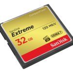 SanDisk 32GB Extreme CompactFlash