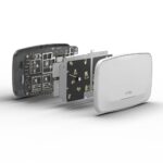 Zyxel WBE660S-EU0101F wireless access point 11530 Mbit/s Grey Power over Ethernet (PoE) - imagine 9