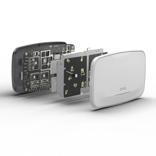 Zyxel WBE660S-EU0101F wireless access point 11530 Mbit/s Grey Power over Ethernet (PoE) - imagine 9