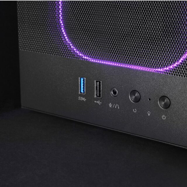 TACENS MARS MC-NEBULA 4x120mm ARGB ATX - case - imagine 5