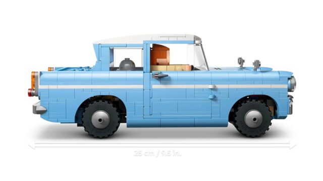 LEGO Harry Potter 76470 Latający Ford Anglia - imagine 7