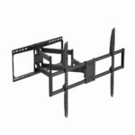 Gembird WM-105ST-01 Full-motion TV wall mount  50  - 105''  black - imagine 3