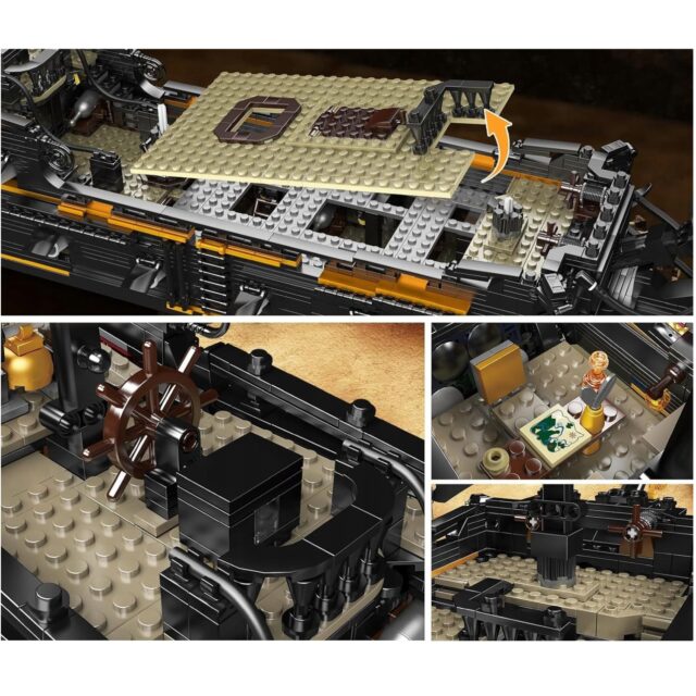 MOULD KING - B.P | SET 13199 - 3180 PCS - imagine 4