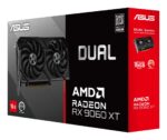 ASUS Dual -RX9060XT-16G AMD Radeon RX 9060 XT 16 GB GDDR6 - imagine 8