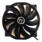 Thermaltake Pure 20 Computer case Fan 20 cm Black - imagine 2