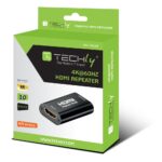 Techly HDMI 2.0 4K UHD 3D Repeater Up to 40m - imagine 2