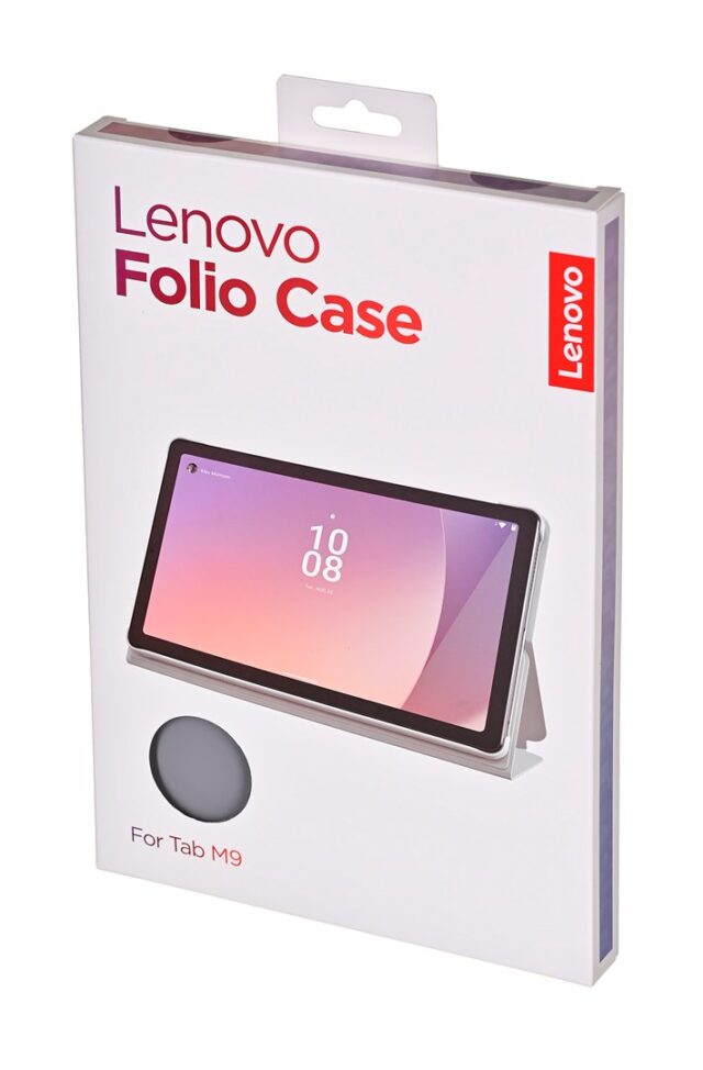 Lenovo ZG38C04869 tablet case 22.9 cm (9 ) Folio Grey - imagine 8