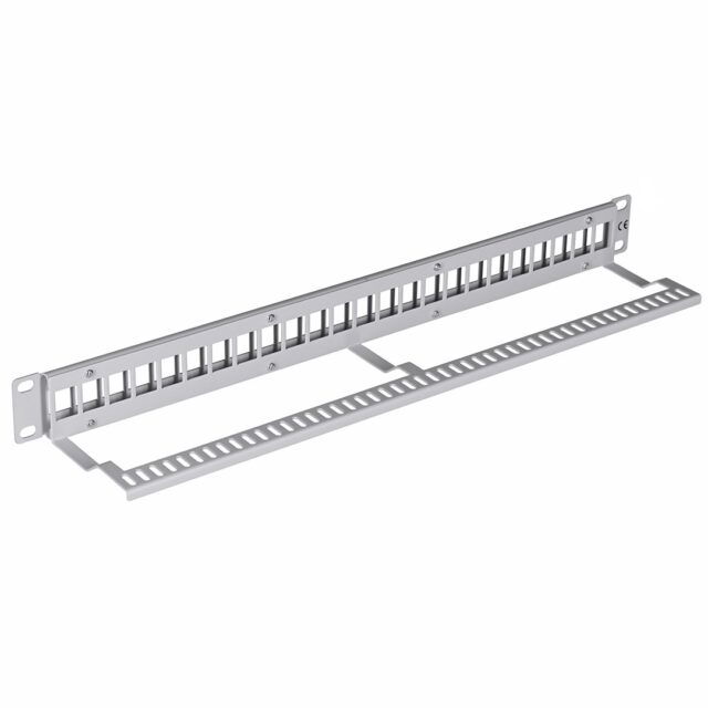 Lanberg PPKS-1024-S patch panel 1U - imagine 4