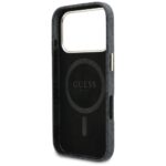 Case Guess 4G Script MagSafe for iPhone   17 Pro Max black - imagine 7