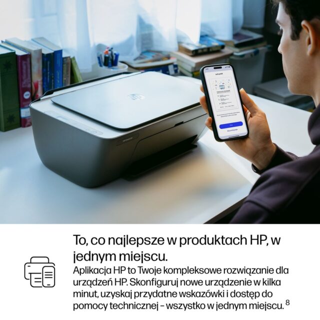 HP DeskJet 2910 Wireless All-in-One Color Printer - imagine 7