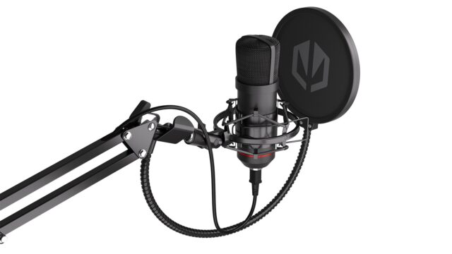 ENDORFY Solum Black PC microphone - imagine 14
